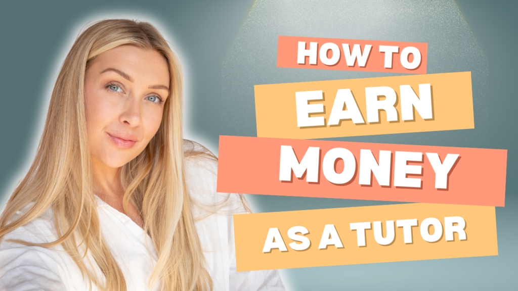 How to Earn Money as a Tutor